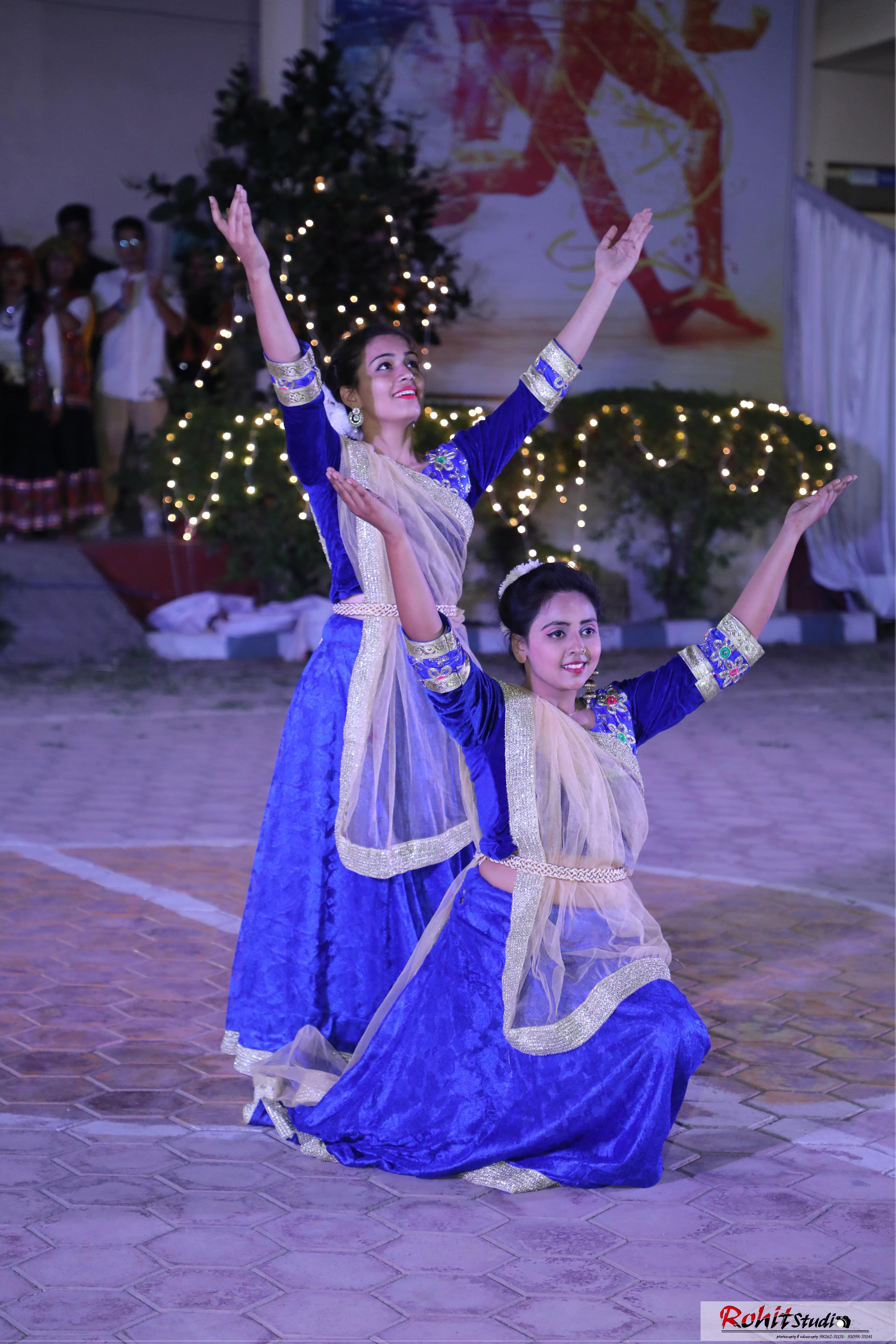 Graduate School of Business Indore Festival Celebration photo 2